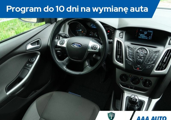 Ford Focus cena 27000 przebieg: 133386, rok produkcji 2013 z Ostrzeszów małe 211